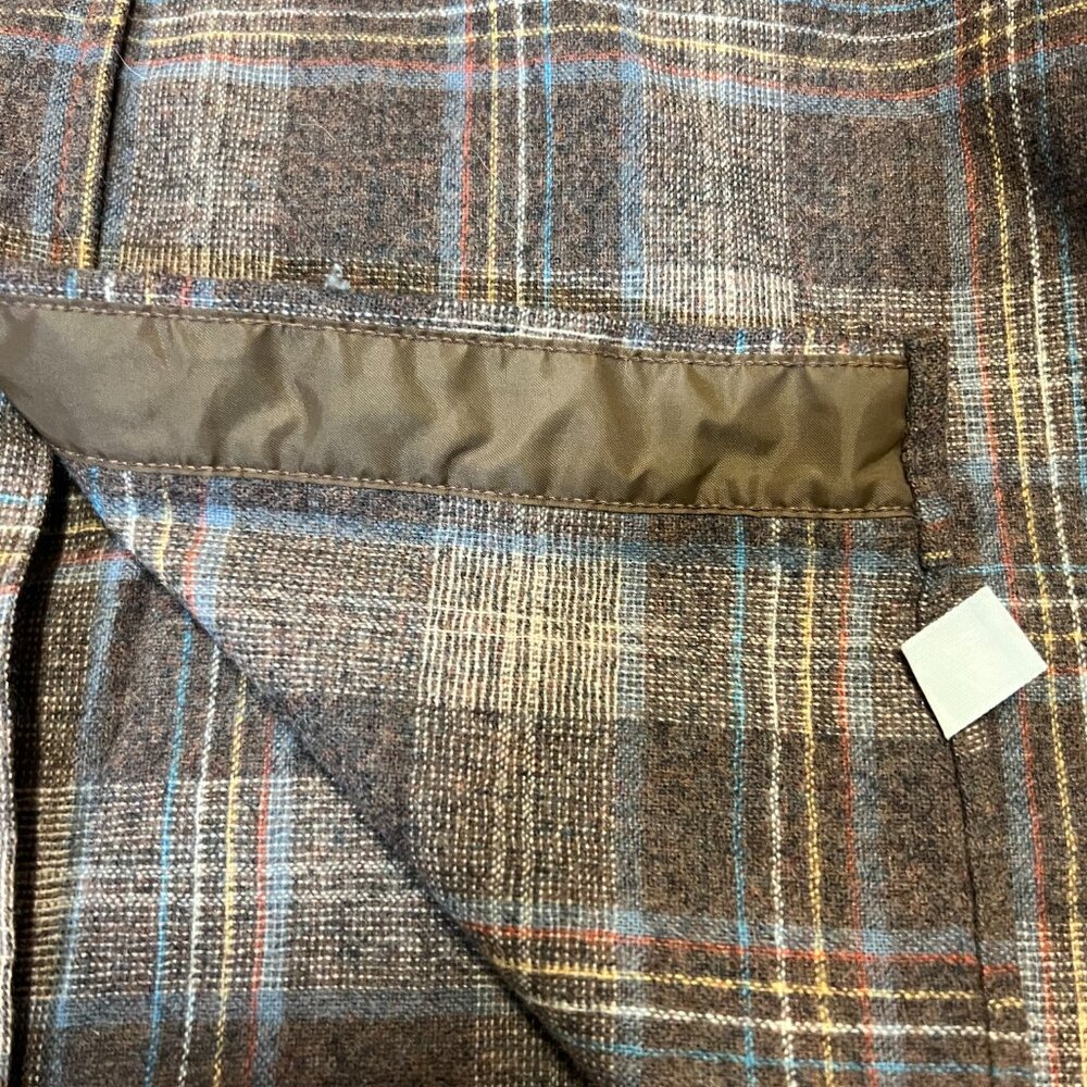 Pendleton 100 % Wool Plaid Button Down Shirt Medi… - image 3